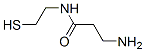 3-Amino-N-(2-mercaptoethyl)propionamide CAS#: 539-83-3