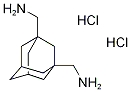 {[3-(Aminomethyl)-1-adamantyl]methyl}amine dihydrochloride CAS#: 52234-21-6