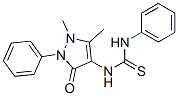 3-Antipyrinyl-1-phenylthiourea CAS#: 51641-29-3