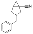 3-Azabicyclo[3.1.0]hexane-1-carbonitrile, 3-(phenylmethyl)- CAS#: 56062-59-0