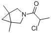 3-Azabicyclo[3.1.0]hexane, 3-(2-chloro-1-oxopropyl)-1,5-dimethyl- (9CI) CAS#: 54152-20-4