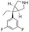 3-Azabicyclo[3.1.0]hexane,6-(3,5-difluorophenyl)-6-ethyl-,(1alpha,5alpha,6alpha)-(9CI) CAS#: 519051-35-5