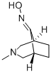 3-Azabicyclo[3.2.1]octan-8-one,3-methyl-,oxime(9CI) CAS#: 596797-33-0