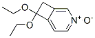 3-Azabicyclo[4.2.0]octa-1,3,5-triene,7,7-diethoxy-,3-oxide(9CI) CAS#: 478619-40-8
