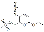 3-Azido-6-ethoxy-3,6-dihydro-2H-pyran-2-methanol methanesulfonate CAS#: 56248-60-3
