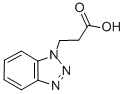 3-BENZOTRIAZOL-1-YL-PROPIONIC ACID CAS#: 654-15-9