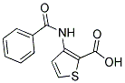 3-(BENZOYLAMINO)-2-THIOPHENECARBOXYLIC ACID CAS#: 478080-03-4