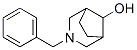 3-BENZYL-3-AZABICYCLO[3.2.1]OCTAN-8-OL CAS#: 522608-86-2