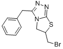 3-BENZYL-6-BROMOMETHYL-5,6-DIHYDRO-THIAZOLO[2,3-C][1,2,4]TRIAZOLE CAS#: 56929-58-9