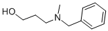 3-(BENZYLMETHYLAMINO)-1-PROPANOL CAS#: 5814-42-6