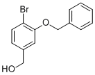 [3-(BENZYLOXY)-4-BROMOPHENYL]METHANOL CAS#: 540779-36-0