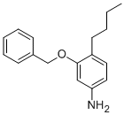 3-BENZYLOXY-4-BUTYLANILINE CAS#: 54986-53-7