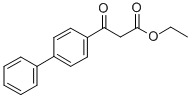 3-BIPHENYL-4-YL-3-OXO-PROPIONIC ACID ETHYL ESTER CAS#: 57477-98-2