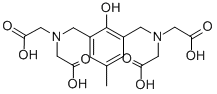 ((3-[(BIS-CARBOXYMETHYL-AMINO)-METHYL]-2-HYDROXY-5-METHYL-BENZYL)-CARBOXYMETHYL-AMINO)-ACETIC ACID CAS#: 55036-44-7