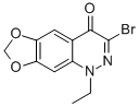 3-BROMO-1-ETHYL-1,4-DIHYDRO[1,3]DIOXOLO[4,5-G]CINNOLIN-4-ONE CAS#: 58561-09-4