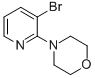 3-BROMO-2-(4-MORPHOLINO)PYRIDINE CAS#: 54231-38-8