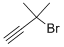 3-BROMO-3-METHYL-BUT-1-YNE CAS#: 6214-31-9