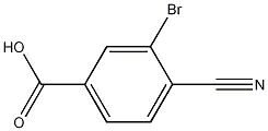 3-BROMO-4-CYANOBENZOIC ACID CAS#: 58123-69-6