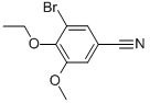 3-BROMO-4-ETHOXY-5-METHOXY-BENZONITRILE CAS#: 495396-35-5