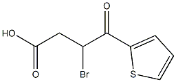 3-BROMO-4-OXO-4-THIEN-2-YLBUTANOIC ACID CAS#: 53515-21-2