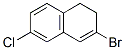 3-BROMO-6-CHLORO-1,2-DIHYDRONAPHTHALENE CAS#: 521917-61-3