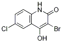 3-BROMO-6-CHLORO-4-HUDROXY-2(1H)-QUINOLINONE CAS#: 50689-53-7