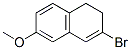 3-BROMO-6-METHOXY-1,2-DIHYDRONAPHTHALENE CAS#: 521917-66-8