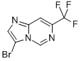 3-BROMO-7-TRIFLUOROMETHYLIMIDAZO[1, 2-C]PYRIMIDINE CAS#: 425615-35-6