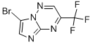 3-BROMO-7-(TRIFLUOROMETHYL)IMIDAZO[1,2-B][1,2,4]TRIAZINE CAS#: 425378-67-2