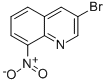 3-BROMO-8-NITROQUINOLINE CAS#: 5341-07-1