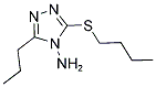 3-BUTYLSULFANYL-5-PROPYL-[1,2,4]TRIAZOL-4-YLAMINE CAS#: 449746-07-0