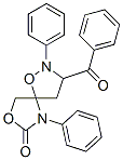 3-Benzoyl-2,6-diphenyl-1,8-dioxa-2,6-diazaspiro[4.4]nonan-7-one CAS#: 52512-33-1