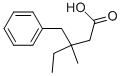3-Benzyl-3-methylpentanoicacid CAS#: 53663-16-4