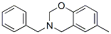 3-Benzyl-3,4-dihydro-6-methyl-2H-1,3-benzoxazine CAS#: 52055-73-9