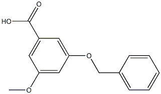 3-(Benzyloxy)-5-Methoxybenzoic acid CAS#: 50637-27-9