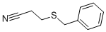 3-Benzylthiopropionitrile CAS#: 5601-23-0