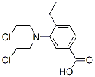 3-[Bis(2-chloroethyl)amino]-4-ethylbenzoic acid CAS#: 5977-03-7