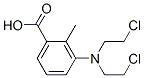 3-[Bis(2-chloroethyl)amino]-o-toluic acid CAS#: 5977-02-6