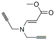 3-[Bis(2-propynyl)amino]acrylic acid methyl ester CAS#: 50838-16-9