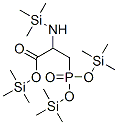 3-[Bis(trimethylsiloxy)phosphinyl]-2-[(trimethylsilyl)amino]propanoic acid trimethylsilyl ester CAS#: 56196-74-8