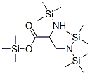 3-[Bis(trimethylsilyl)amino]-2-(trimethylsilylamino)propionic acid trimethylsilyl ester CAS#: 55281-99-7
