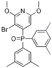(3-BroMo-2,6-diMethoxy-4-pyridyl)di-3,5-xylylphosphine oxide CAS#: 442686-32-0
