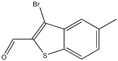 3-BroMo-5-Methylbenzo[b]thiophene-2-carbaldehyde CAS#: 50563-02-5