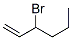3-Bromo-1-hexene CAS#: 54684-73-0