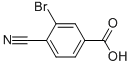 3-Bromo-4-cyanobenzoic acid CAS#: 581213-69-6