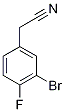 3-Bromo-4-fluorobenzeneacetonitrile CAS#: 501420-63-9