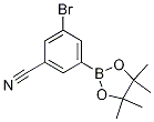 3-Bromo-5-(4,4,5,5-tetramethyl-[1,3,2]dioxaborolan-2-yl)-benzonitrile CAS#: 479411-96-6