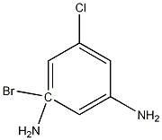 3-Bromo-5-chloro-1,3-benzenediamine CAS#: 500862-39-5