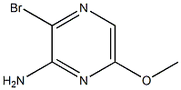 3-Bromo-6-methoxypyrazin-2-amine CAS#: 548793-14-2
