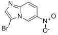 3-Bromo-6-nitroimidazo[1,2-a]pyridine CAS#: 52310-42-6